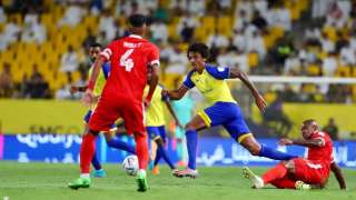 معشوق الجمهور.. معلق مباراة النصر...