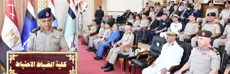 حفل تخرُّج الدفعة 167 من ضباط الاحتياط