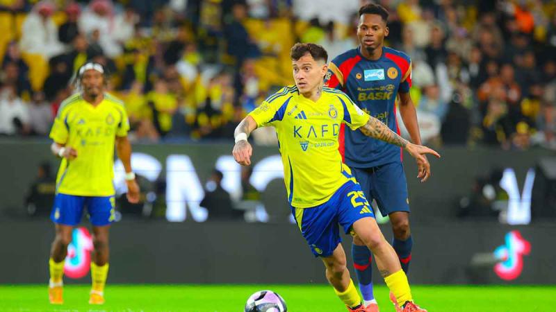 مباراة النصر وضمك