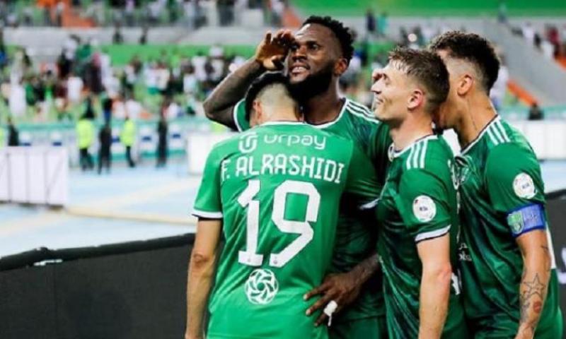 مباراة الأهلي والوحدة
