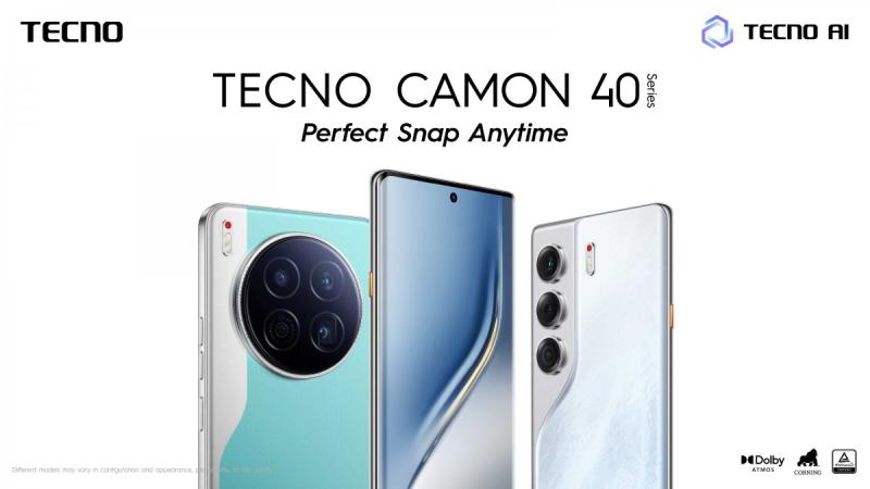 مستقبل مشرِق في عالم الهواتف الذكية.. مواصفات هاتف TECNO CAMON 40 Pro 5G