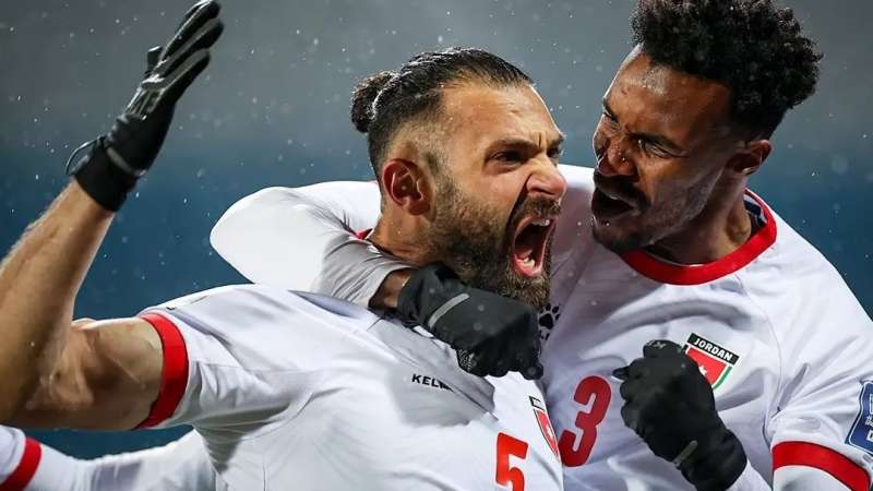 ترتيب مجموعة العراق والأردن في تصفيات كأس العالم