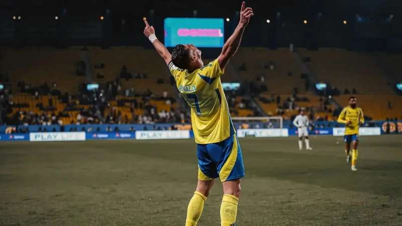 كرستيانو رونالدو مع النصر