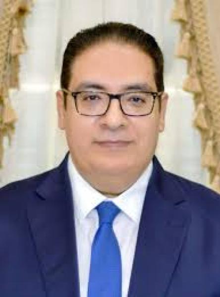 الدكتور محمد سامي عبد الصادق رئيس جامعة القاهرة