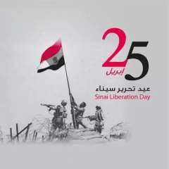 احتفالًا بعيد التحرير.. طرق وعبارات...
