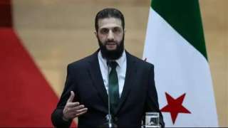 الرئيس السوري أحمد الشرع يطالب...