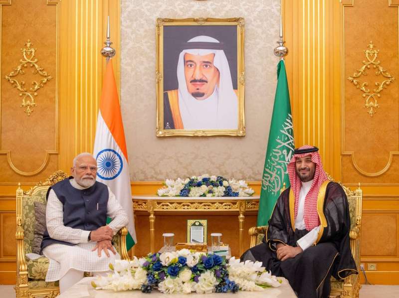 العلاقات السعودية الهندية