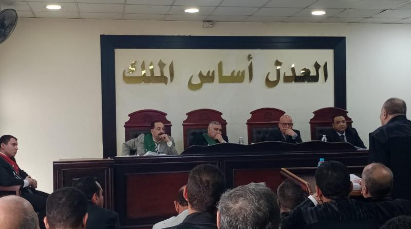 هيئة الدفاع أمام المحكمة