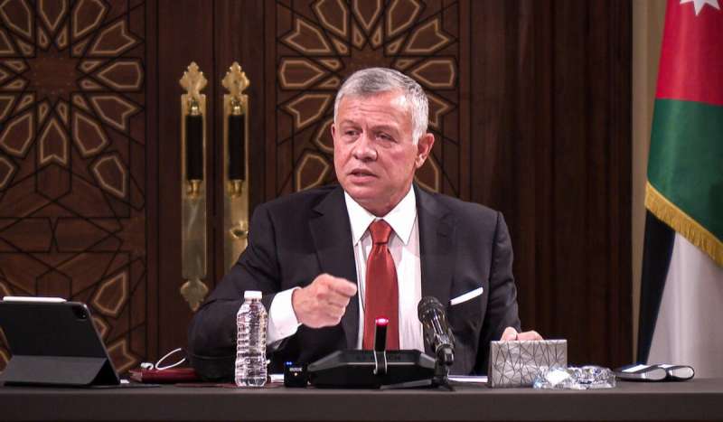 ملك الأردن