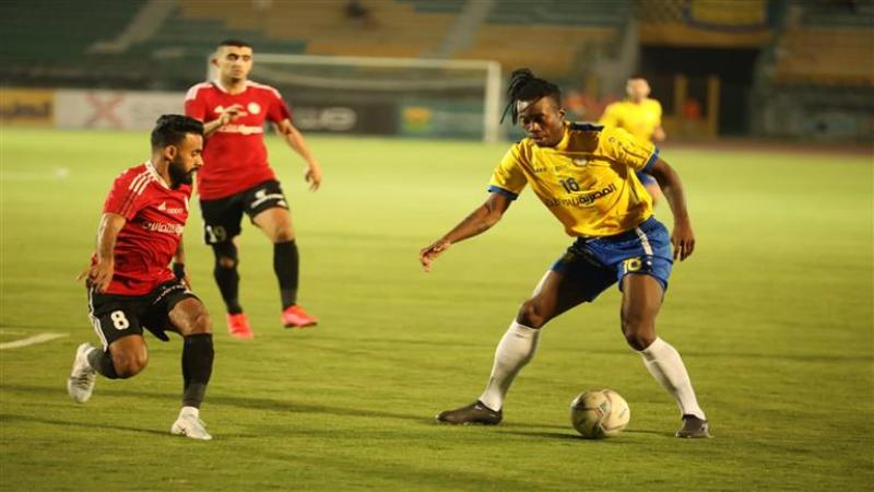 مباراةة الإسماعيلي وطلائع الجيش