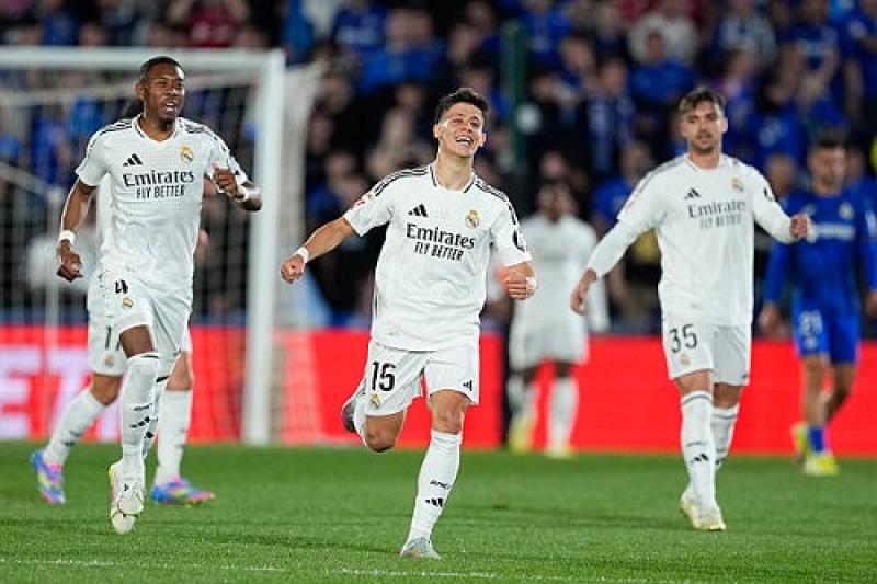 نتيجة مباراة ريال مدريد وخيتافي