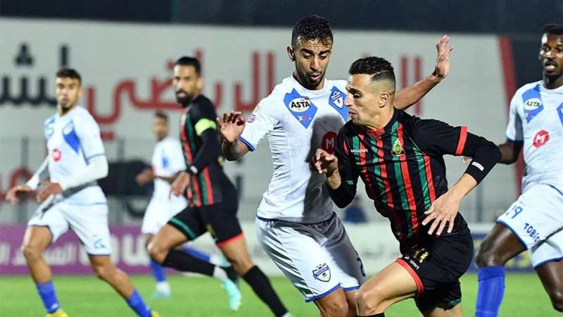 مباراة الجيش الملكي وشباب السوالم