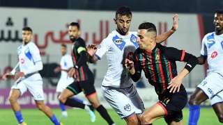 نتيجة مباراة الجيش الملكي وشباب...