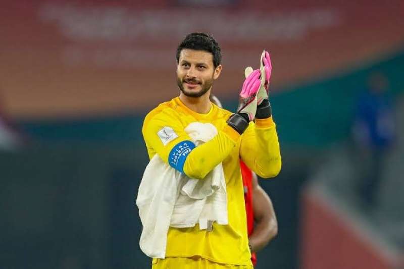 اللاعب محمد الشناوي