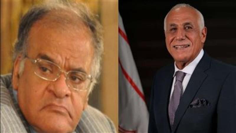 ممدوح عباس وحسين لبيب