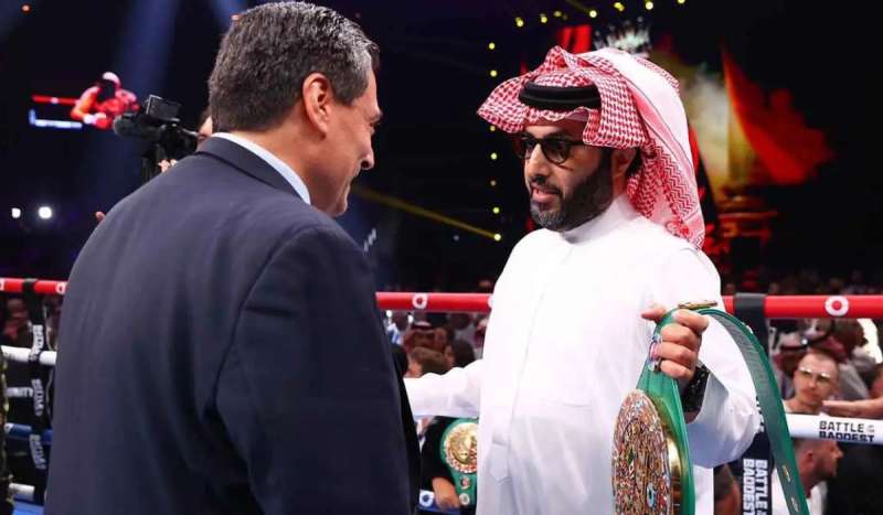 تركي آل الشيخ