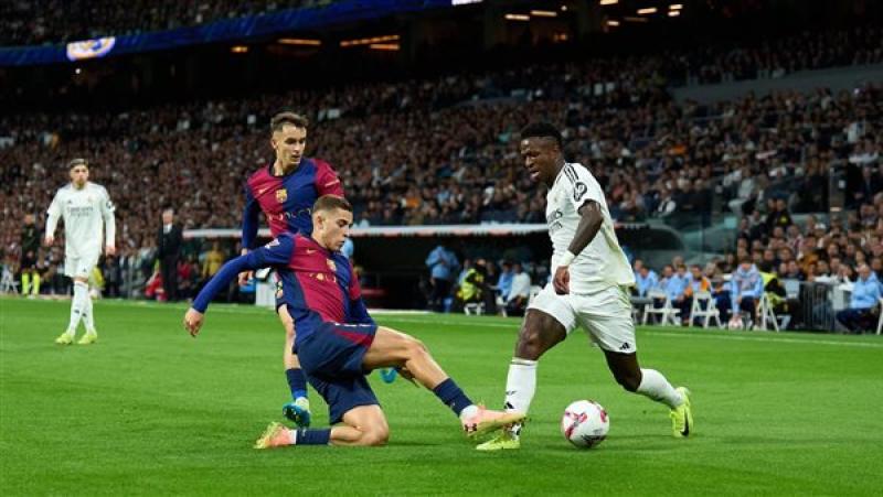 مباراة برشلونة ضد ريال مدريد