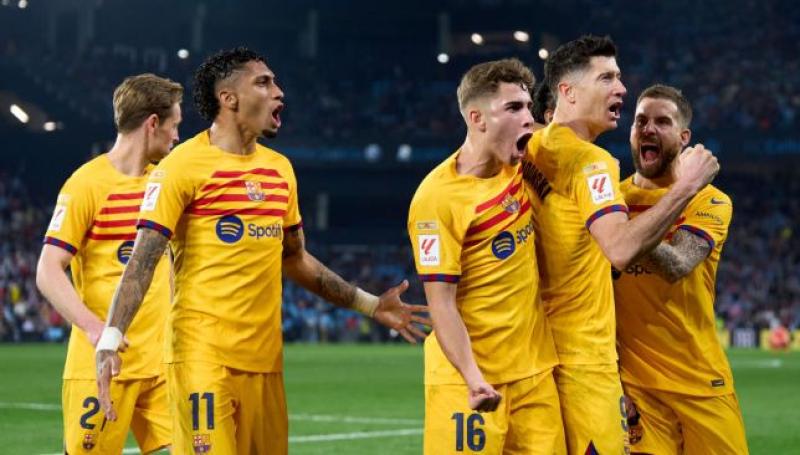 تشكيل برشلونة أمام ريال مدريد