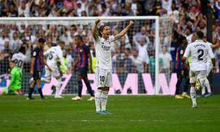 غيابات ريال مدريد أمام برشلونة.....