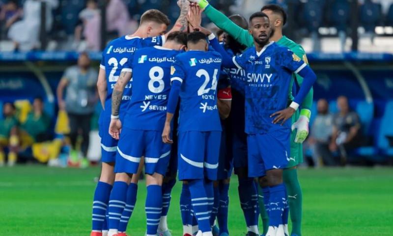الهلال بتشكيل ناري أمام غوانغجو