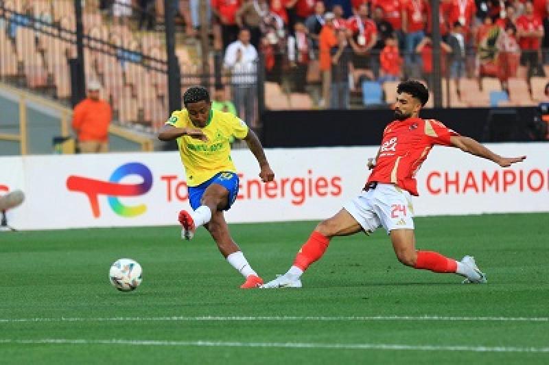 نتيجة مباراة الأهلي وصن داونز اليوم