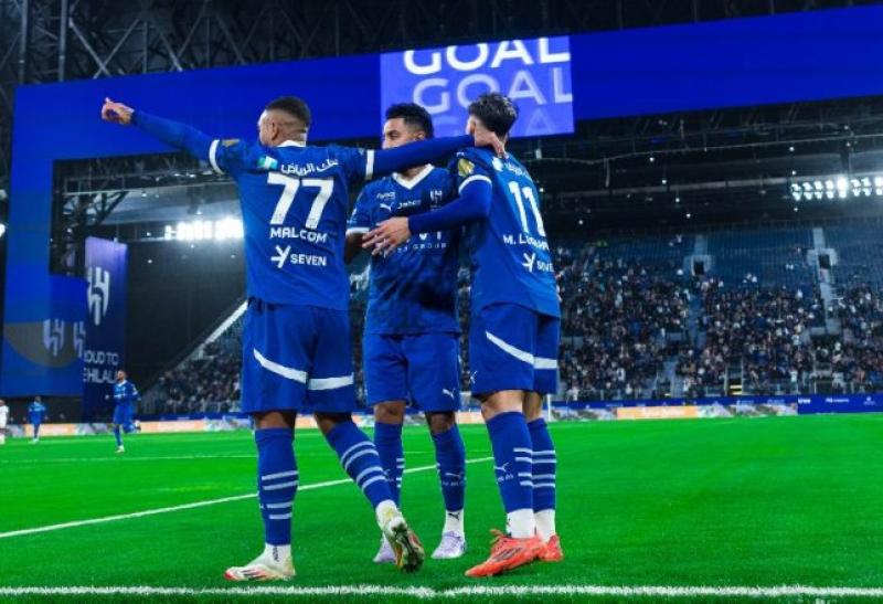 نتيجة مباراة الهلال وغوانغجو اليوم