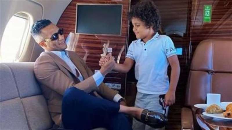 تحديد موعد محاكمة نجل محمد رمضان في محكمة الطفل!