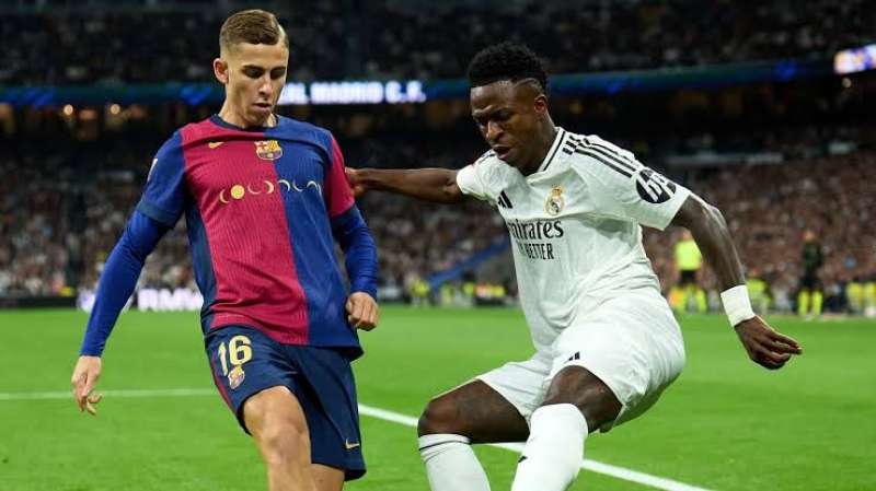 ريال مدريد وبرشلونة