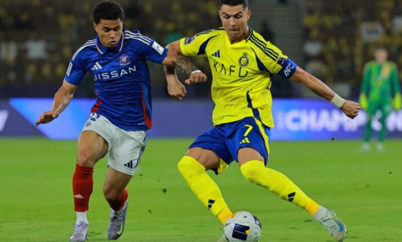 نتيجة مباراة النصر ضد يوكوهاما اليوم