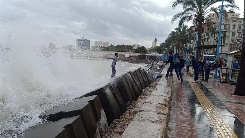 طقس مصر حتى أول مايو