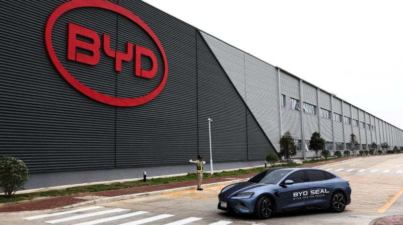 سيارات شركة BYD الصينية