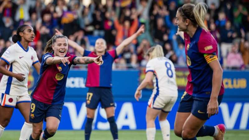 مباراة برشلونة ضد تشيلسي