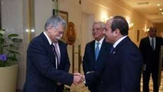 الرئيس السيسي يُرحب برئيس البرلمان...