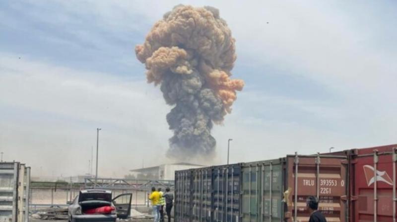 إنفجار بندر عباس