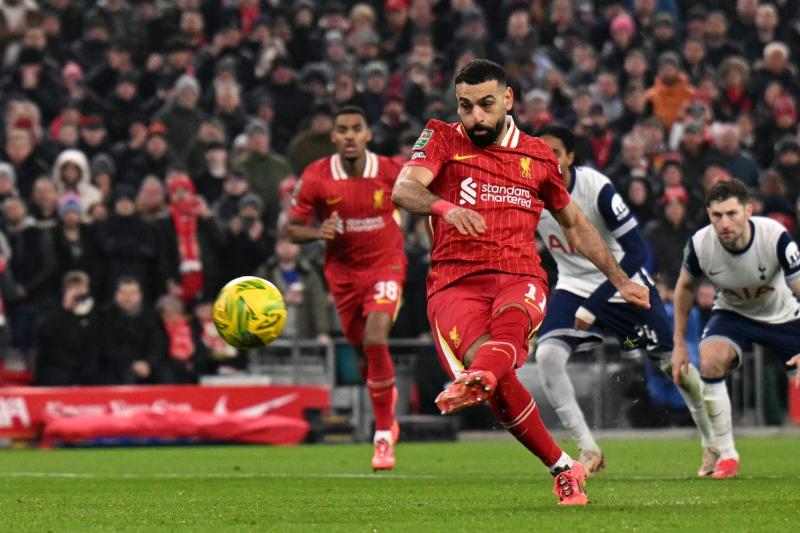 نتيجة مباراة ليفربول وتوتنهام اليوم