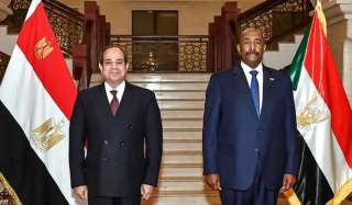 السيسي والبرهان يرسخون ركائز السلام.....