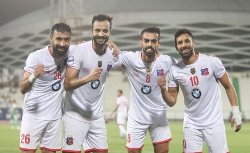 مباراة نادي الكويت ضد كاظمة