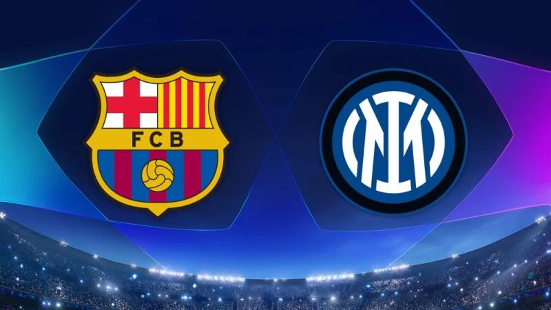 مباراة برشلونة ضد إنتر ميلان