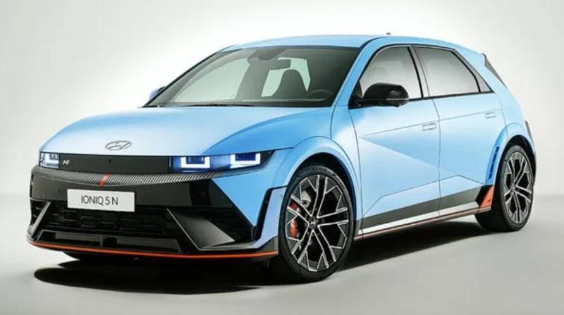 هيونداي IONIQ 5N الكهربائية