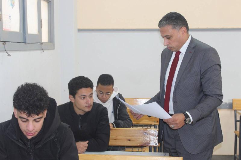 سعيد عطية ، وكيل وزارة التربية والتعليم بالجيزة