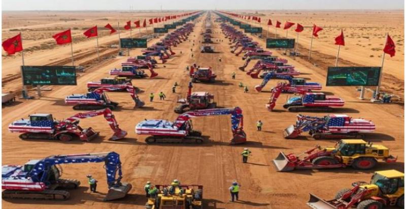 الولايات المتحدة تدخل على خط مشروع أنبوب الغاز نيجيريا والمغرب