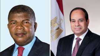 السيسي يستقبل رئيس أنجولا لبحث...
