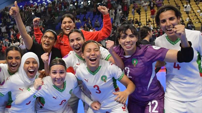 مباراة المنتخب المغربي للنساء