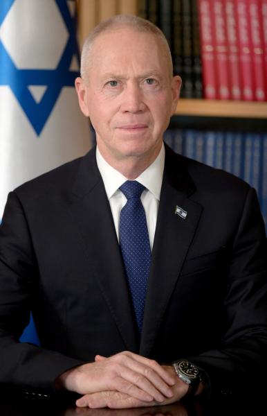 وزير الدفاع الإسرائيلي السابق يوآف جالانت