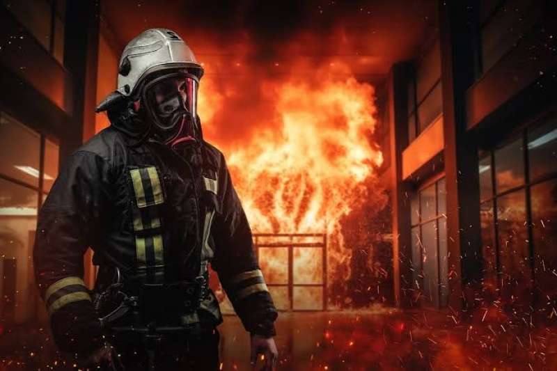 مقتل ٢٢ شخص في حريق بمطعم في الصين والسبب!