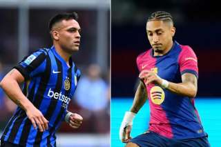 موعد مباراة برشلونة ضد إنتر...