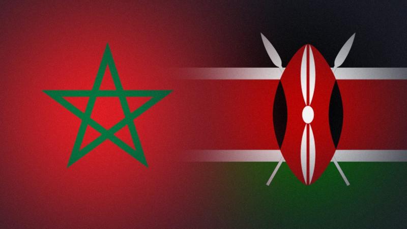 مباراة المغرب ضد كينيا