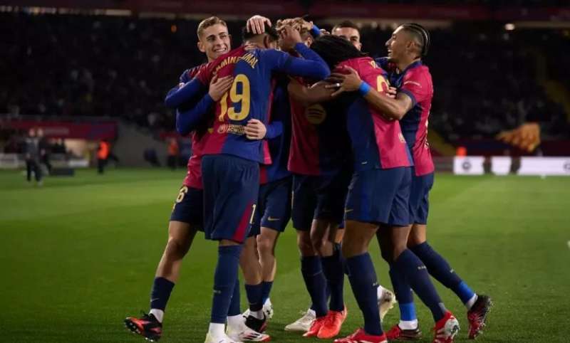 مباراة برشلونة وإنتر ميلان