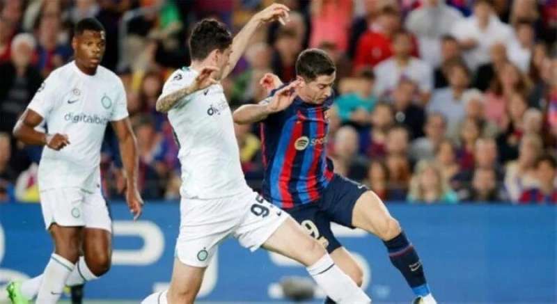 مباراة برشلونة اليوم