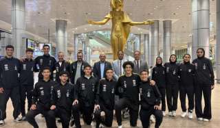 وزير الشباب يستقبل أبطال منتخب...